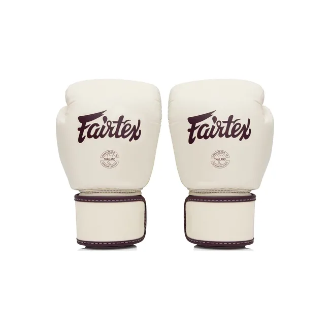 Рукавиці для боксу FAIRTEX BGV16 Leather Muay Thai Khaki