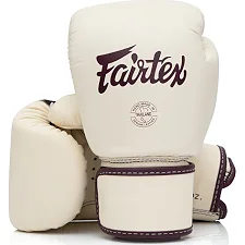 Рукавиці для боксу FAIRTEX BGV16 Leather Muay Thai Khaki