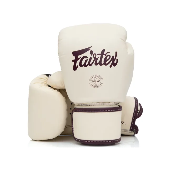 Рукавиці для боксу FAIRTEX BGV16 Leather Muay Thai Khaki