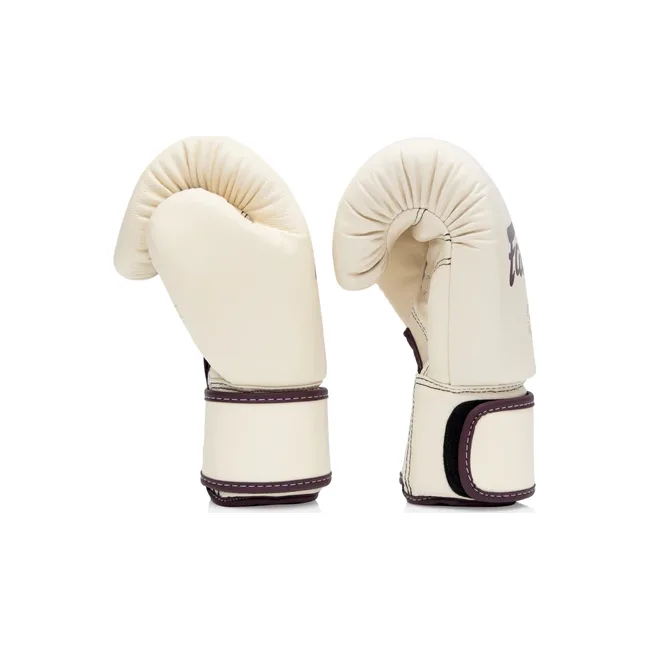 Рукавиці для боксу FAIRTEX BGV16 Leather Muay Thai Khaki