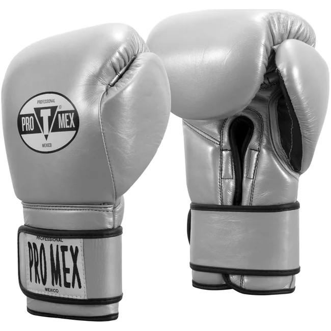 Перчатки для бокса PRO MEX Professional 3.0 Silver
