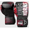 Перчатки для бокса RINGHORNS Charger Camo Black Red
