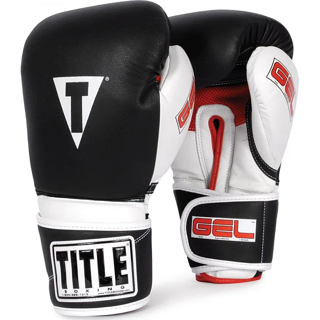 Перчатки для бокса TITLE Gel Intense Training/Sparring