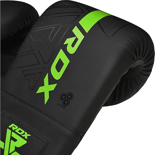 Перчатки снарядные RDX F6 Kara Black Green