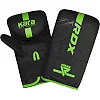 Перчатки снарядные RDX F6 Kara Black Green