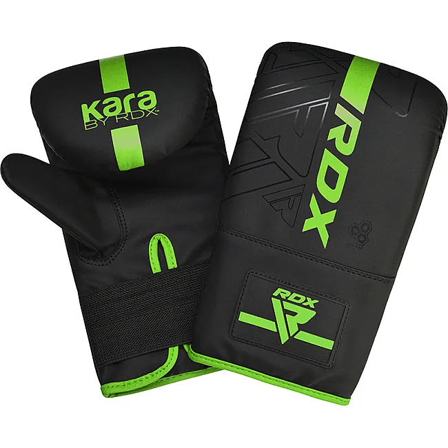 Перчатки снарядные RDX F6 Kara Black Green