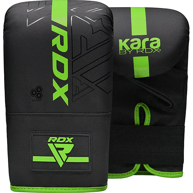 Перчатки снарядные RDX F6 Kara Black Green