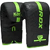 Перчатки снарядные RDX F6 Kara Black Green