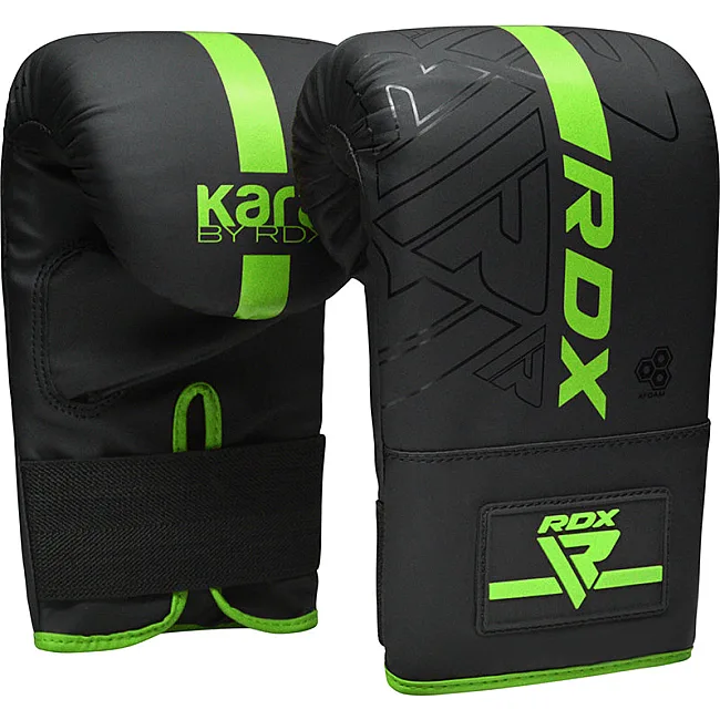 Перчатки снарядные RDX F6 Kara Black Green