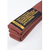 Пояс для кимоно MANTO Belt BJJ Motto Brown