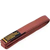Пояс для кимоно MANTO Belt BJJ Motto Brown