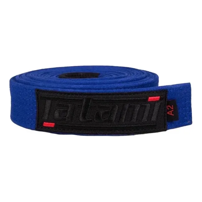 Пояс для кимоно джиу-джитсу TATAMI Premium BJJ Blue Belt