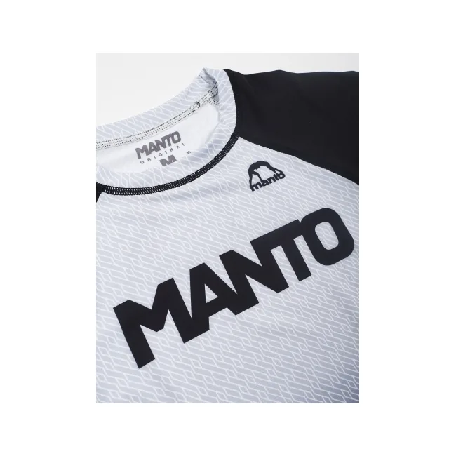 Рашгард Manto Rashguard Rank White