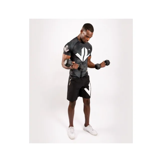 Рашгард VENUM Loma Arrows Black White