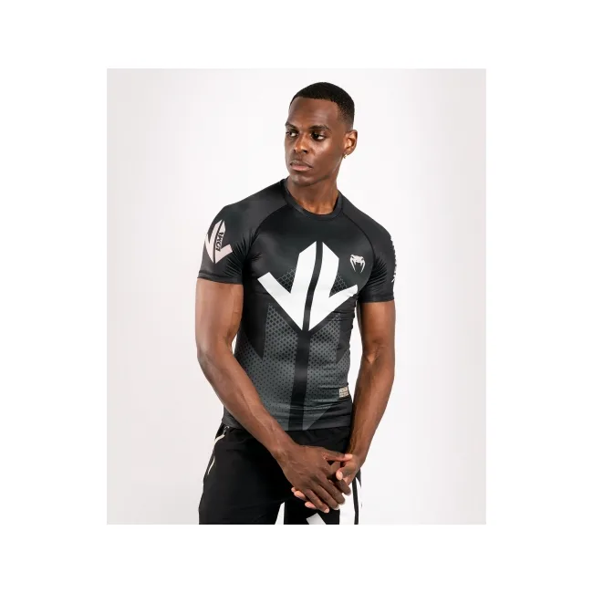 Рашгард VENUM Loma Arrows Black White