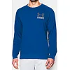 Реглан на флисе Under Armour Tri-Blend Crew Neck Royal