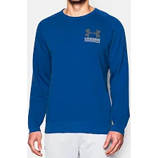 Реглан на флисе Under Armour Tri-Blend Crew Neck Royal
