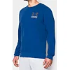 Реглан Under Armour Tri-Blend Fleece Crew Neck Royal