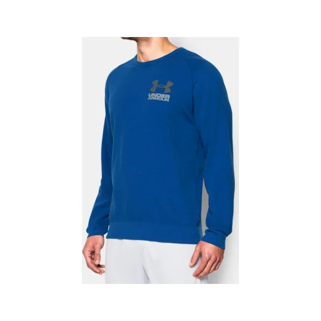 Реглан Under Armour Tri-Blend Fleece Crew Neck Royal