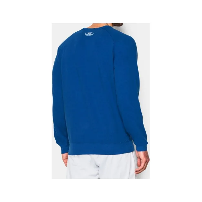Реглан Under Armour Tri-Blend Fleece Crew Neck Royal