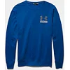 Реглан Under Armour Tri-Blend Fleece Crew Neck Royal