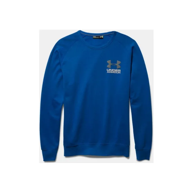 Реглан Under Armour Tri-Blend Fleece Crew Neck Royal