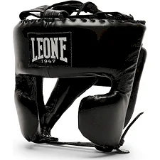 Шлем для бокса LEONE Greatest Training Black