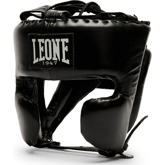 Шлем для бокса LEONE Greatest Training Black
