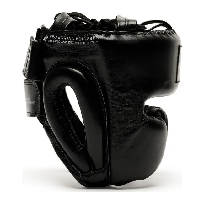 Шлем для бокса LEONE Greatest Training Black