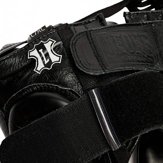 Шлем для бокса LEONE Greatest Training Black