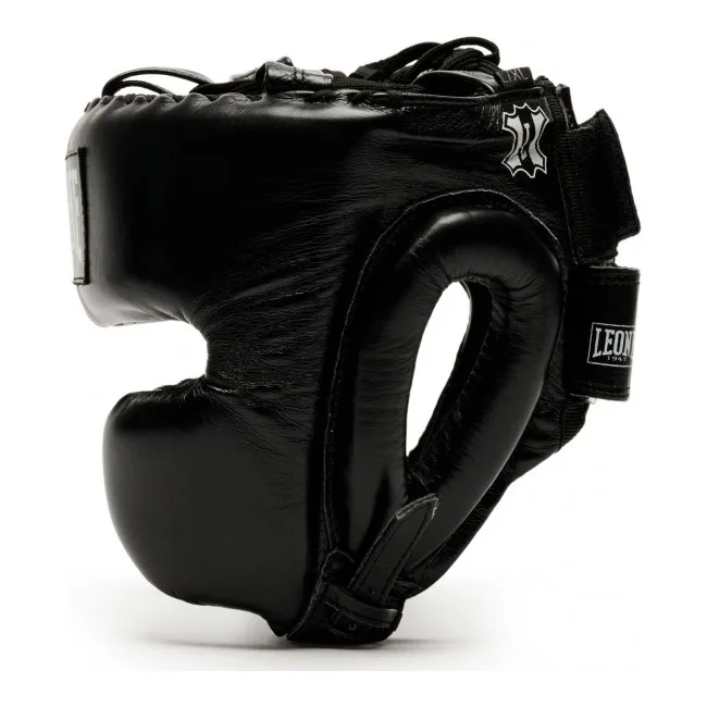 Шлем для бокса LEONE Greatest Training Black