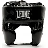 Шлем для бокса LEONE Greatest Training Black