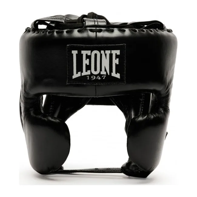 Шлем для бокса LEONE Greatest Training Black