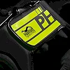Шлем для бокса PHANTOM APEX Full Face Neon One Size Black/Yellow (капа в подарок)