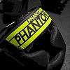 Шлем для бокса PHANTOM APEX Full Face Neon One Size Black/Yellow (капа в подарок)