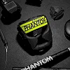 Шлем для бокса PHANTOM APEX Full Face Neon One Size Black/Yellow (капа в подарок)
