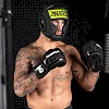 Шлем для бокса PHANTOM APEX Full Face Neon One Size Black/Yellow (капа в подарок)