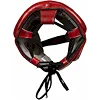 Шлем для бокса TITLE Blood Red Leather Sparring