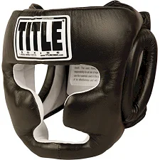 Шлем для бокса TITLE Pro Full Face Training