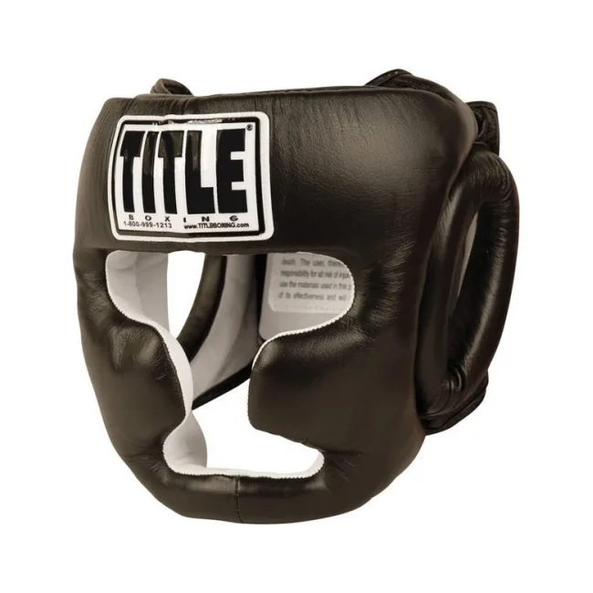 Шлем для бокса TITLE Pro Full Face Training