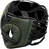 Шолом для боксу VENUM Pro Boxing Linares Edition Khaki Black Gold