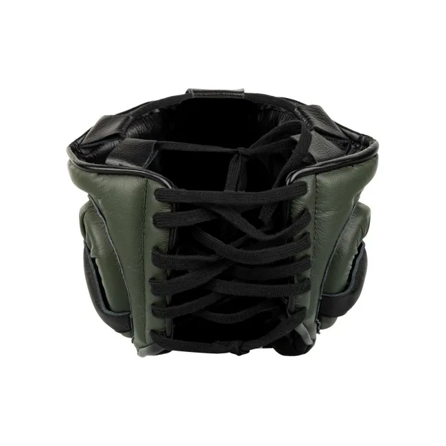 Шолом для боксу VENUM Pro Boxing Linares Edition Khaki Black Gold
