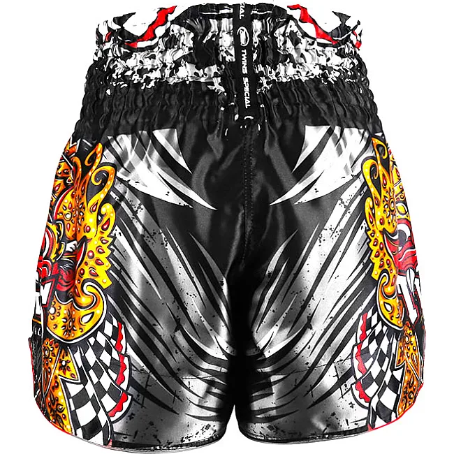 Шорти для Муай Тай TWINS TBS-Barong Black