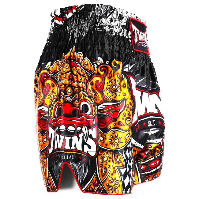 Шорти для Муай Тай TWINS TBS-Barong Black