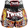Шорти для Муай Тай TWINS TBS-Barong Black