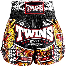 Шорти для Муай Тай TWINS TBS-Barong Black