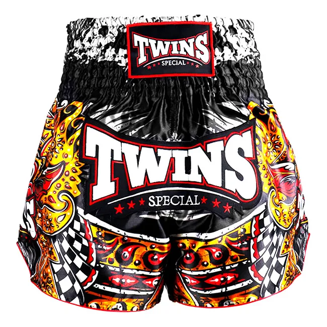 Шорти для Муай Тай TWINS TBS-Barong Black