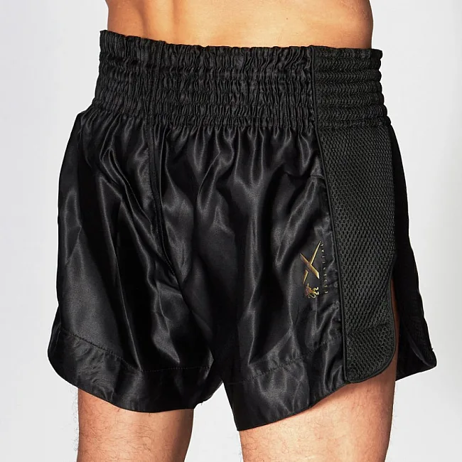Шорти для тайського боксу LEONE Essential Black S