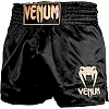 Шорти для тайського боксу VENUM Classic Navy Black Gold