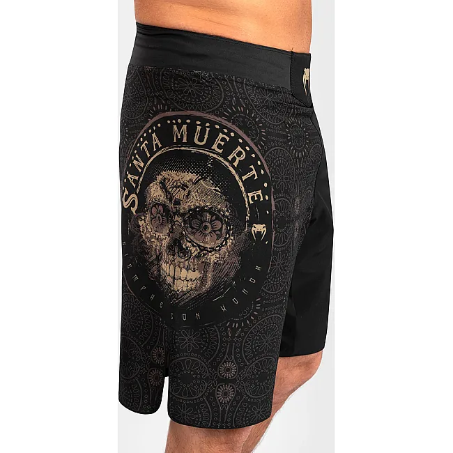 Шорти MMA VENUM Santa Muerte Dark Side - Black Brown